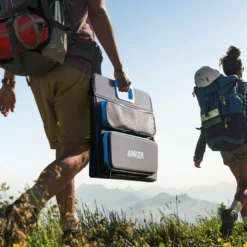 ANKER Panneau Solaire Pliable 100 W 8 ANKER Panneau Solaire Pliable 100 W -Matériel De Camping anker 625 panneau solaire pliable 100 w 2