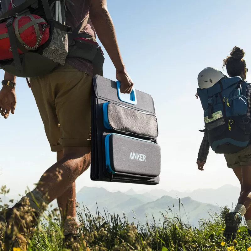 ANKER Panneau Solaire Pliable 100 W 3 ANKER Panneau Solaire Pliable 100 W – Image 3