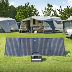 ANKER Panneau Solaire Pliable 100 W 9 ANKER Panneau Solaire Pliable 100 W -Matériel De Camping anker 625 panneau solaire pliable 100 w 3