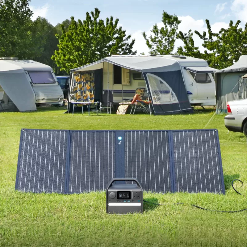 ANKER Panneau Solaire Pliable 100 W 4 ANKER Panneau Solaire Pliable 100 W – Image 4