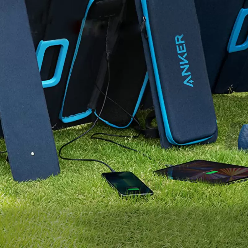 ANKER Panneau Solaire Pliable 100 W 5 ANKER Panneau Solaire Pliable 100 W – Image 5