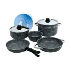 BEAVER BRAND Popote Stone Rock 9 Pièces