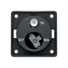 BERKER Prise 12 V + TV Integro