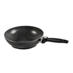 BIALETTI Wok Aluminium Manche Repliable