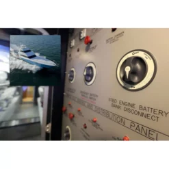 BLUE SEA Coupe-batterie Heavy Duty 4 Positions -Matériel De Camping blue sea coupe batterie heavy duty 4 positions 2