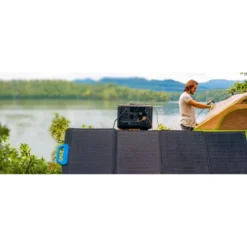 BLUETTI PV200 Panneau Solaire 200W -Matériel De Camping bluetti pv200 panneau solaire 200w 5
