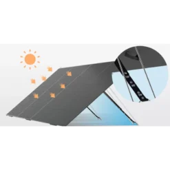 BLUETTI PV420 Panneau Solaire 420W -Matériel De Camping bluetti pv420 panneau solaire 420w 2