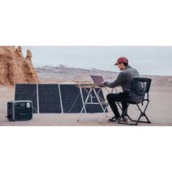 BLUETTI PV420 Panneau Solaire 420W -Matériel De Camping bluetti pv420 panneau solaire 420w 8