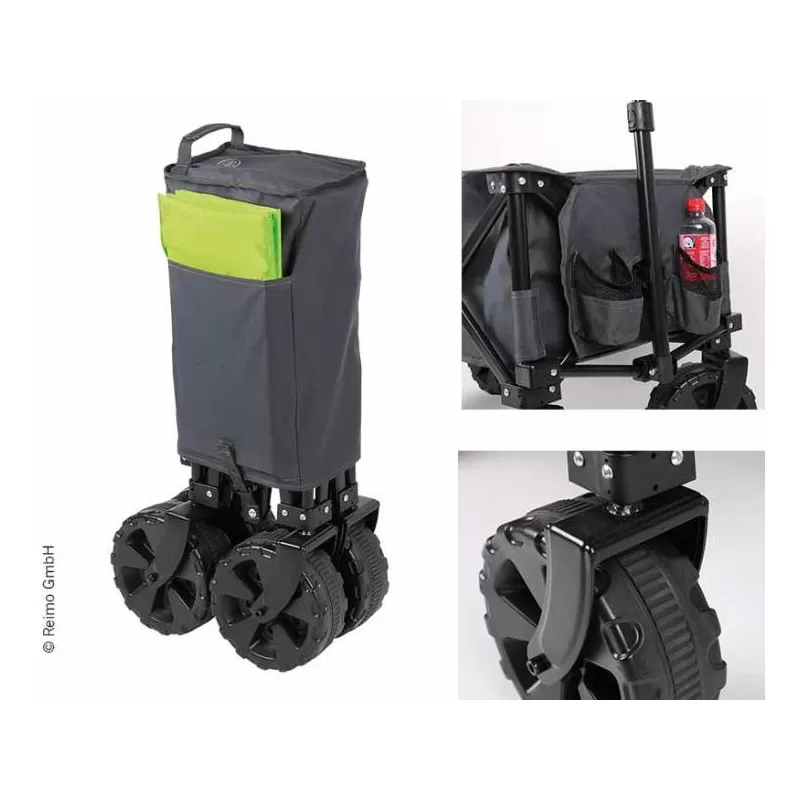 CAMP4 Chariot Pliable 90 X 48 Cm 2 CAMP4 Chariot Pliable 90 X 48 Cm – Image 2