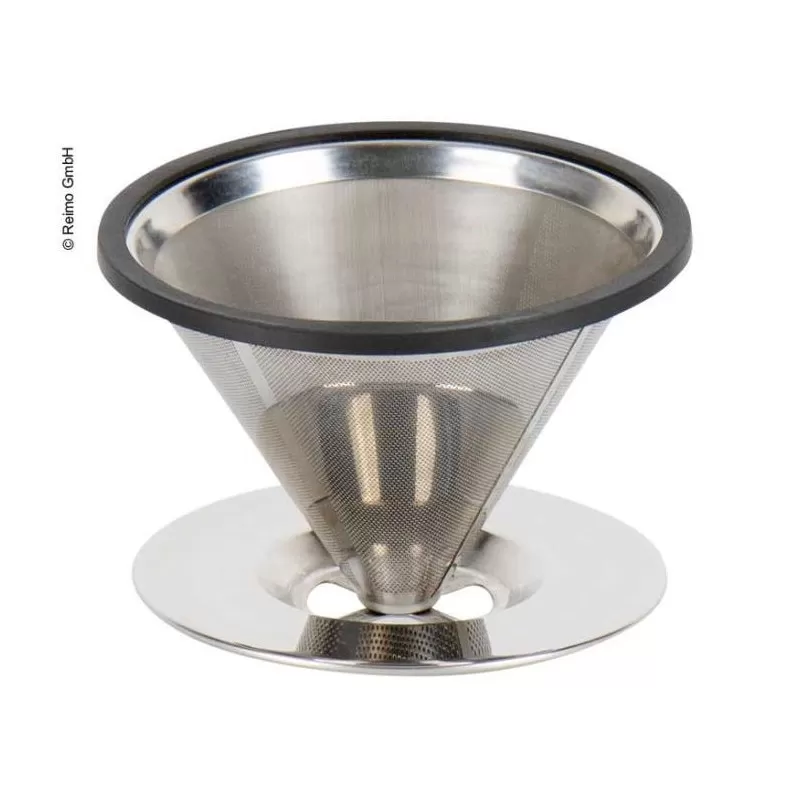 CAMP4 Filtre à Café Inox 1 CAMP4 Filtre à Café Inox
