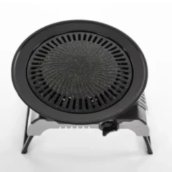 CAMP4 Plaque Plancha Ronde Pour Réchaud Cook'n'Fold -Matériel De Camping camp4 plaque plancha ronde pour rechaud cook n fold 2