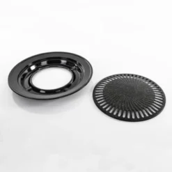 CAMP4 Plaque Plancha Ronde Pour Réchaud Cook'n'Fold