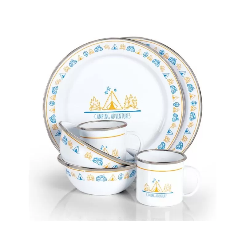 CAMP4 Set 6 Pièces Campfire 1 CAMP4 Set 6 Pièces Campfire