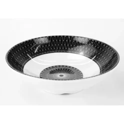 CAMP4 Set Vaisselle Black-White 16 Pièces -Matériel De Camping camp4 set vaisselle black white 16 pieces 3