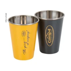 Matériel De Camping -Matériel De Camping camp4 timbales inox 400 ml 1