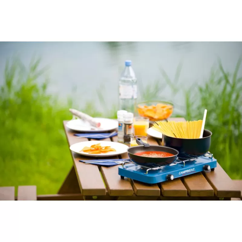 CAMPINGAZ Base Camp Avec Couvercle 3 CAMPINGAZ Base Camp Avec Couvercle – Image 3