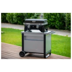 CAMPINGAZ Chariot Deluxe Pour Plancha 2 Brûleurs -Matériel De Camping campingaz chariot deluxe pour plancha 2 bruleurs 5