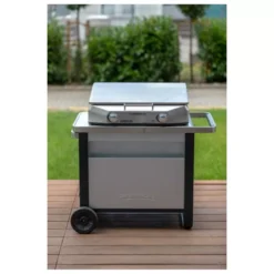 CAMPINGAZ Chariot Deluxe Pour Plancha 2 Brûleurs -Matériel De Camping campingaz chariot deluxe pour plancha 2 bruleurs 6