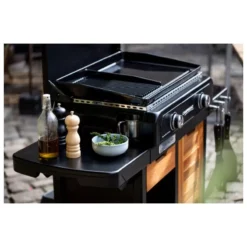 CAMPINGAZ Plancha Blue Flame LXD Twin 9 CAMPINGAZ Plancha Blue Flame LXD Twin -Matériel De Camping campingaz plancha blue flame lxd twin 2