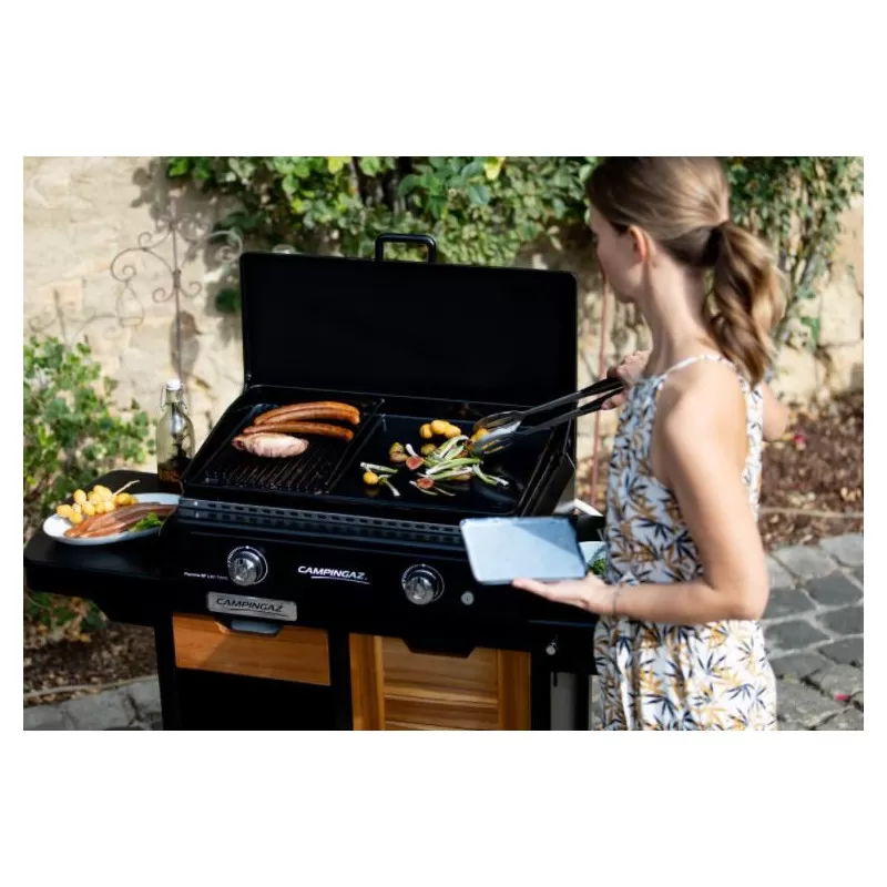 CAMPINGAZ Plancha Blue Flame LXD Twin 5 CAMPINGAZ Plancha Blue Flame LXD Twin – Image 5