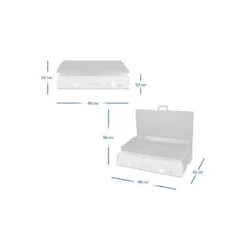 CAMPINGAZ Plancha Blue Flame LXD Twin 12 CAMPINGAZ Plancha Blue Flame LXD Twin -Matériel De Camping campingaz plancha blue flame lxd twin 5