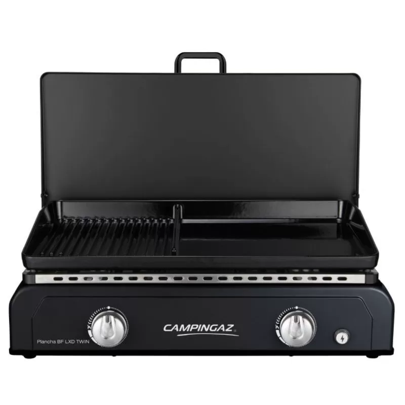 CAMPINGAZ Plancha Blue Flame LXD Twin 1 CAMPINGAZ Plancha Blue Flame LXD Twin
