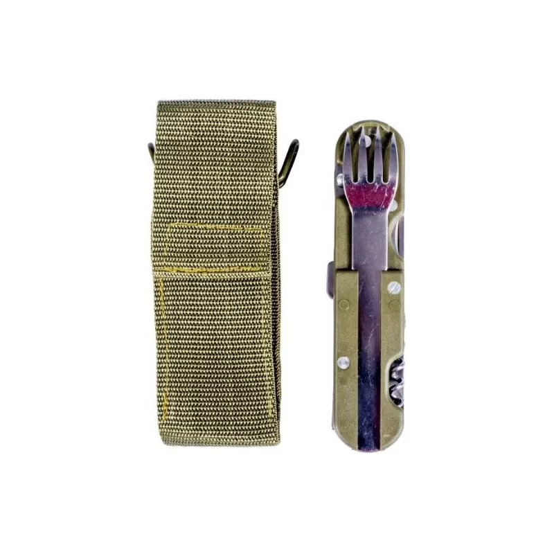 CAO Couteau Bivouac Inox Avec Housse 3 CAO Couteau Bivouac Inox Avec Housse – Image 3