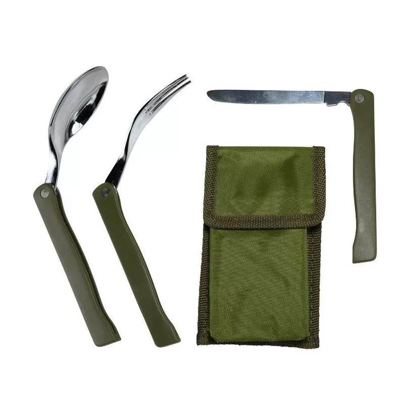 CAO Couverts Inox 3 Pièces Pliants 1 CAO Couverts Inox 3 Pièces Pliants