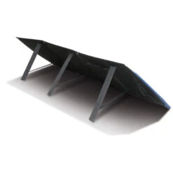 CARBEST Panneau Solaire 135W Pliant Avec Régulateur -Matériel De Camping carbest 135w pliant avec regulateur 2