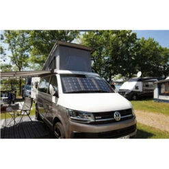 CARBEST Panneau Solaire 135W Pliant Avec Régulateur -Matériel De Camping carbest 135w pliant avec regulateur 4