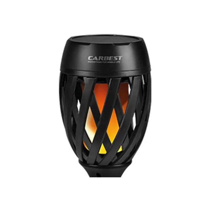 CARBEST Lanterne LED Solaire Effet Flammes 2 CARBEST Lanterne LED Solaire Effet Flammes – Image 2