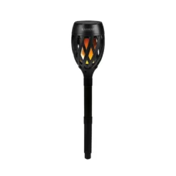CARBEST Lanterne LED Solaire Effet Flammes