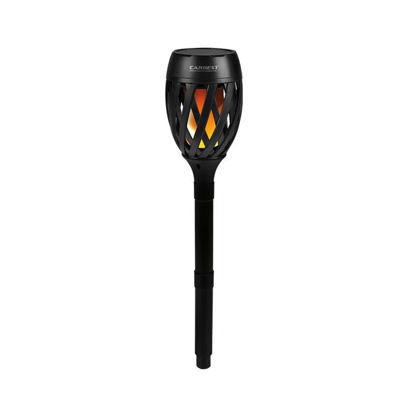 CARBEST Lanterne LED Solaire Effet Flammes 1 CARBEST Lanterne LED Solaire Effet Flammes