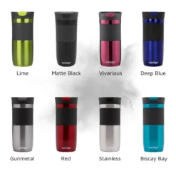 Matériel De Camping -Matériel De Camping contigo byron snapseal mug isotherme 1