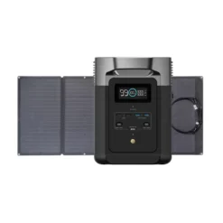 ECOFLOW Delta 2 1024 Wh + Panneau Solaire 400 W