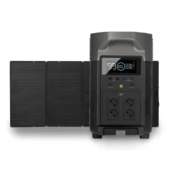 ECOFLOW Delta Pro 3600 Wh + Panneau Solaire 400 W