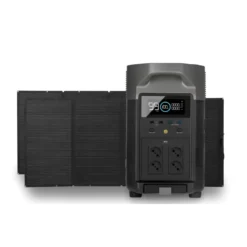 ECOFLOW Delta Pro 3600 Wh + Panneaux Solaires 2 X 400 W