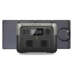 ECOFLOW River 2 Max 512 Wh + Panneau Solaire 110 W