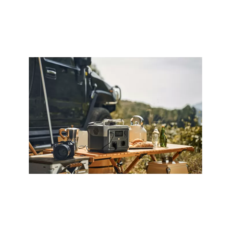 ECOFLOW River 2 Max 512 Wh + Panneaux Solaires 2 X 110 W 3 ECOFLOW River 2 Max 512 Wh + Panneaux Solaires 2 X 110 W – Image 3