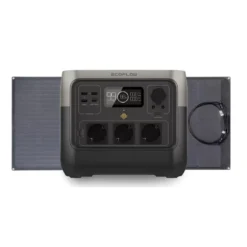 ECOFLOW River 2 Pro 768 Wh + Panneau Solaire 110 W