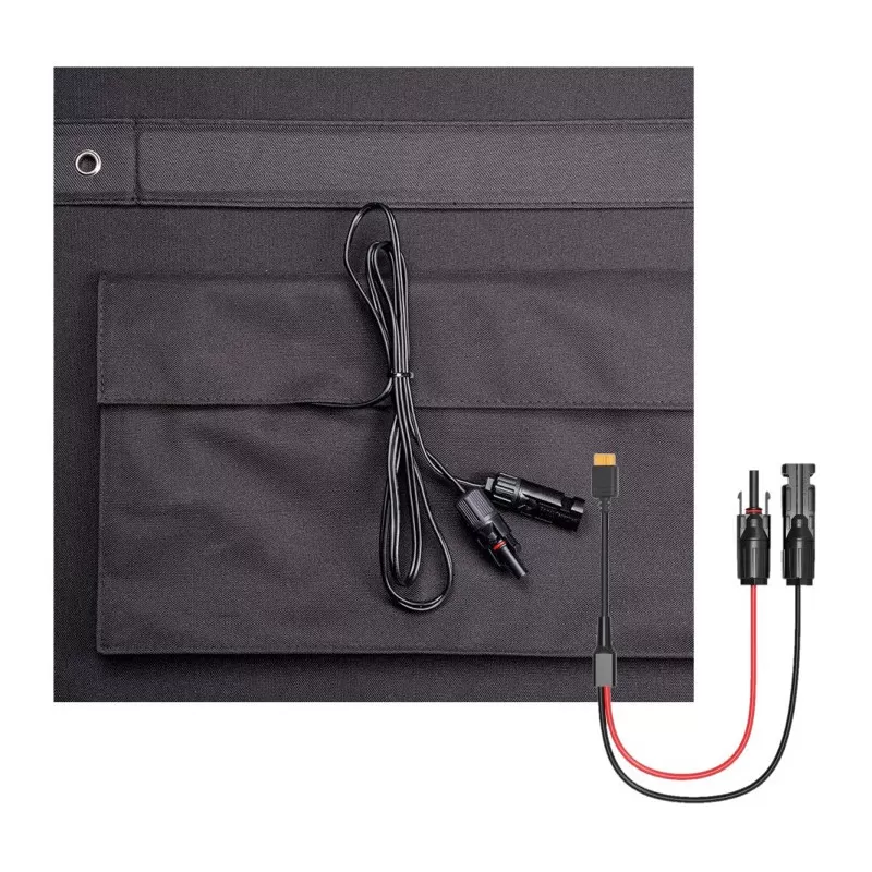 EM Kit Solaire Pliable 400W - VICTRON Régulateur MPPT 100/30 4 EM Kit Solaire Pliable 400W - VICTRON Régulateur MPPT 100/30 – Image 4