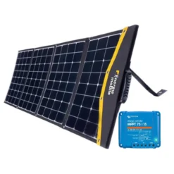 EM Kit Solaire Pliable HPP-200 - VICTRON Régulateur MPPT 75/15