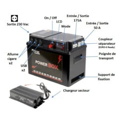 EM PowerBox 760 Wh + 1000W / 230V -Matériel De Camping em powerbox 760 wh 1000w 230v 5