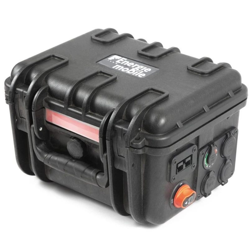 EM Powerkase PK60 768 Wh + Panneau Solaire 125 W 2 EM Powerkase PK60 768 Wh + Panneau Solaire 125 W – Image 2