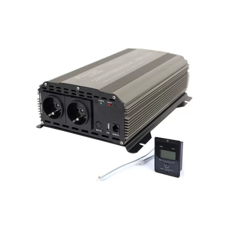 EM Convertisseur PSW12-1100 Pur Sinus 1 EM Convertisseur PSW12-1100 Pur Sinus