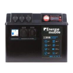 EM Powerbox 3070 Wh 22 EM Powerbox 3070 Wh -Matériel De Camping energie mobile kit powerbox 3070 wh avec panneau solaire 125w 10