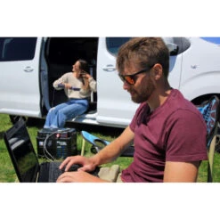 EM Powerbox 3070 Wh 17 EM Powerbox 3070 Wh -Matériel De Camping energie mobile kit powerbox 3070 wh avec panneau solaire 125w 5