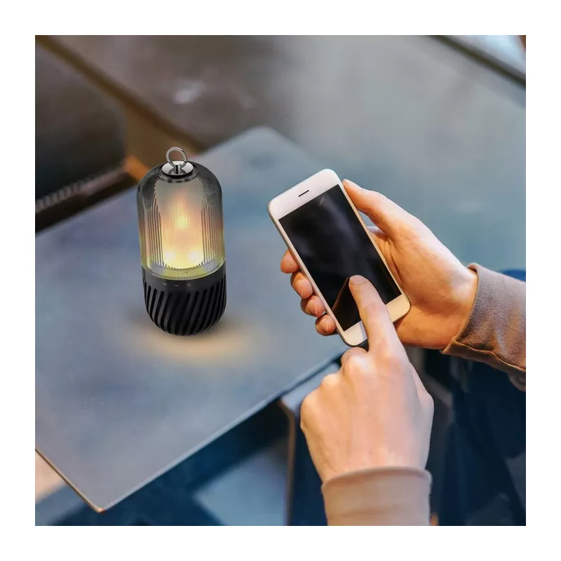 FLAMEFIELD Enceinte Portable Lumineuse 3 FLAMEFIELD Enceinte Portable Lumineuse – Image 3