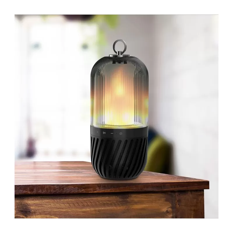 FLAMEFIELD Enceinte Portable Lumineuse 4 FLAMEFIELD Enceinte Portable Lumineuse – Image 4