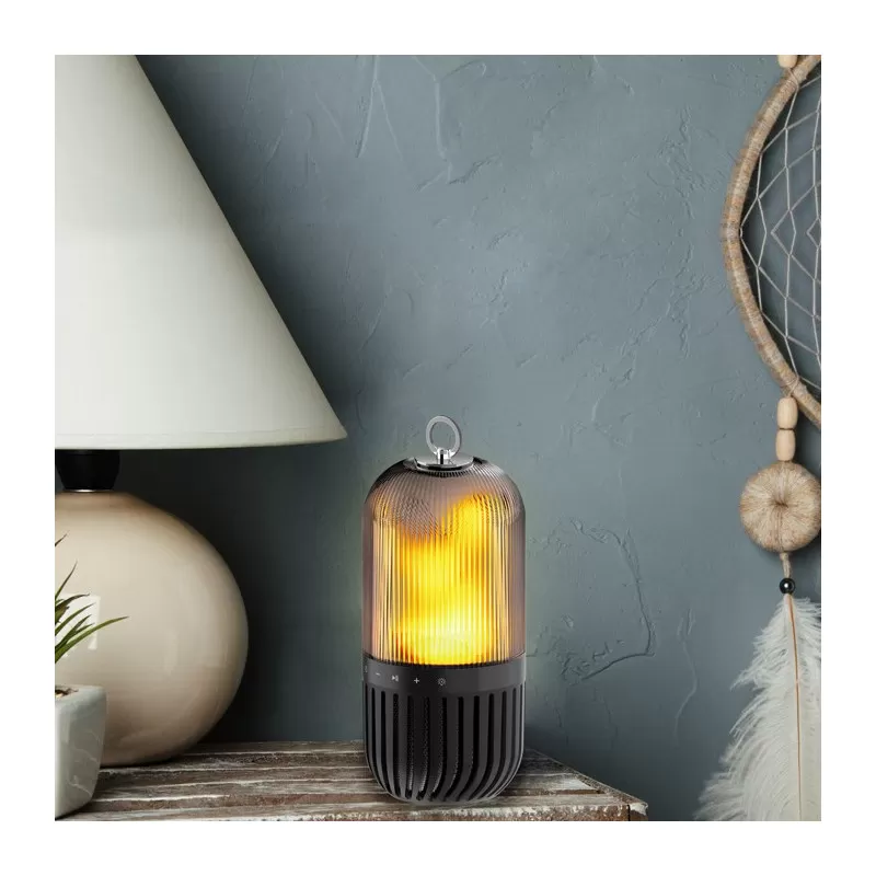 FLAMEFIELD Enceinte Portable Lumineuse 5 FLAMEFIELD Enceinte Portable Lumineuse – Image 5